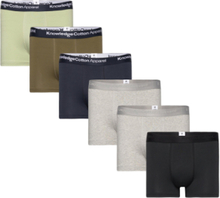 6-Pack Underwear - Gots/Vegan Boxershorts Black Knowledge Cotton Apparel