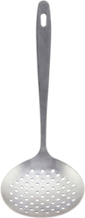 Skimmer, Daily, Silver Finish Home Kitchen Kitchen Tools Spoons & Ladels Silver Nicolas Vahé