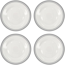 Lunch Plate, Bistro, Grey Home Tableware Plates Small Plates Grey Nicolas Vahé