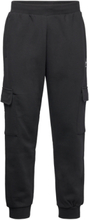 Trefoil Essentials Cargo Joggers Trousers Cargo Pants Svart Adidas Originals*Betinget Tilbud