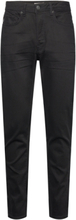 Slh172-Slimtape Toby 24001 Black Noos Bottoms Jeans Regular Black Selected Homme