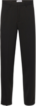 Relaxed Fit Formal Pants Bottoms Trousers Formal Black Lindbergh