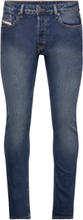 D-Luster L.30 Trousers Bottoms Jeans Slim Blue Diesel