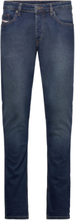 "D-Luster L.34 Trousers Bottoms Jeans Slim Blue Diesel"