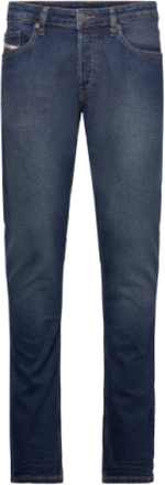 D-Luster Trousers Bottoms Jeans Slim Blue Diesel