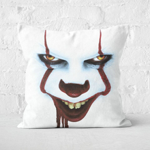 It Chapter 2 Pennywise Square Cushion - 60x60cm - Soft Touch