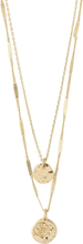 "Necklace : Online Exclusive Haven : Gold Plated Accessories Jewellery Necklaces Dainty Necklaces Gold Pilgrim"