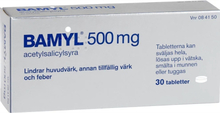 Bamyl, tablett 500 mg, 30 st