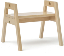 Adjustable Stool Saga Blonde Home Kids Decor Furniture Cream Kid's Concept