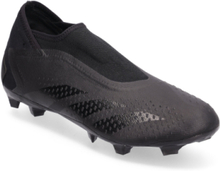 Predator Accuracy.3 Ll Fg Shoes Sport Shoes Football Boots Svart Adidas Performance*Betinget Tilbud