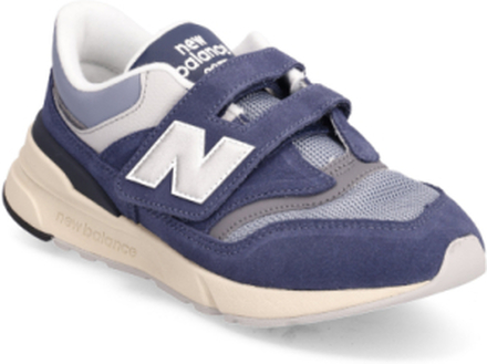 New Balance 997H Hook & Loop Lave Sneakers Marineblå New Balance*Betinget Tilbud