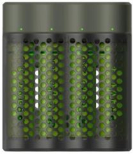 GP ReCyko Speed Battery Charger, M451 (USB), incl. 4 x AA 2600 mAh Batteries