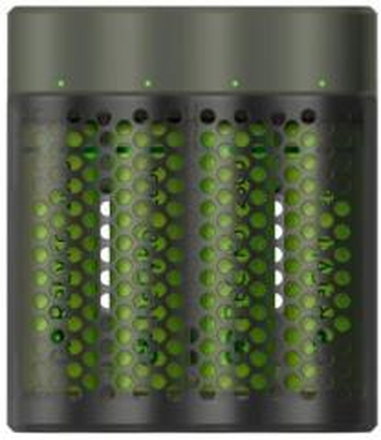 GP ReCyko Speed Battery Charger, M451 (USB), incl. 4 x AA 2600 mAh Batteries