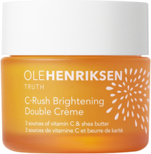 Truth C-Rush Brightening Double Creme Beauty WOMEN Skin Care Face Day Creams Ole Henriksen*Betinget Tilbud