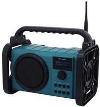 Soundmaster: Tålig arbetsradio DAB+/FM-radio Bluetooth
