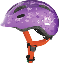Cykelhjälm för barn ABUS SMILEY 2.0 Purple Star - M (50-55 cm)