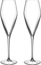 Luigi Bormioli - Atelier champagneglass Prosecco 27 cl 2 stk