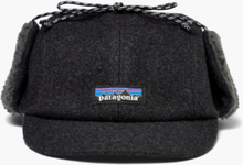 Patagonia - Recycled Wool Ear Flap Cap - Grå - L