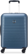 Segur 2.0 hård kabinväska, 4 hjul, 55 cm, Blå
