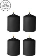 Ouch Tease Candle 4-pack, svart