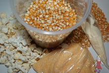 Popcorn mais voor popcornmachines (zoet of zout)
