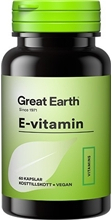 E-vitamin 400IE 60 kapslar