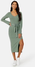 BUBBLEROOM Nadine Knitted Dress Green L