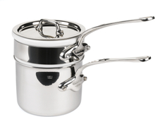 Mauviel Cook Style bain-marie stål - 0,8 liter