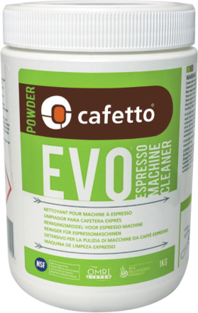 Cafetto EVO Rengjøringspulver 1 kg