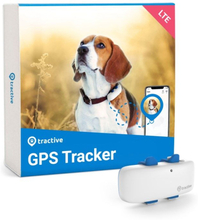 Tractive GPS DOG 4 Hund-GPS och Aktivitetsspårning