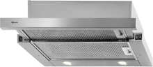 Gram Efu604-90x Ventilator med uttrekk - Rustfritt Stål