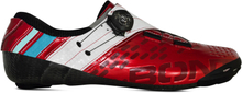 Bont Helix Road Shoes - EU 40 - Red/White