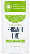 Schmidt's Bergamot & Lime Deo Stick 75 gram