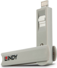 Lindy Port Blocker Usb-c White 4-pack