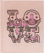Alljoy Notitieboekje Love Pink