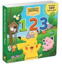 Pokemon Primers: 123 Book
