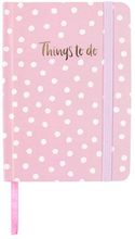 Pink A6 Notebook