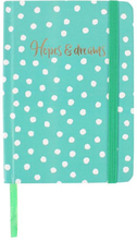 Green A6 Notebook