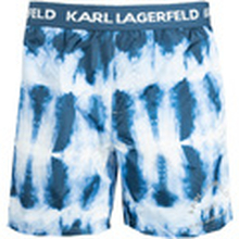 Karl Lagerfeld Zwembroek KL22MBM08 | Tie Dye heren