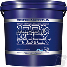 Scitec 100% Whey Protein - 5000g