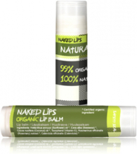 Naked Lips Biologische Lippenbalsem Natural - 4.25 - Biologisch