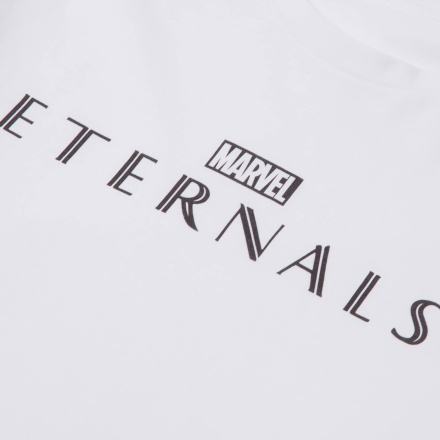 Marvel Eternals Unisex Long Sleeve T-Shirt - White - S - White