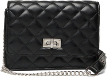 Small Quilted Bag Bags Crossbody Bags Black Gina Tricot