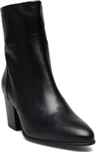 Beta Shoes Boots Ankle Boots Ankle Boots With Heel Black Wonders