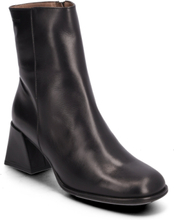 Lilian Shoes Boots Ankle Boots Ankle Boots With Heel Black Wonders