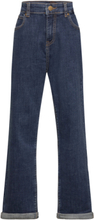 Asher Bottoms Jeans Wide Jeans Blue Lee Jeans