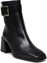 Sonia Shoes Boots Ankle Boots Ankle Boots With Heel Black Wonders