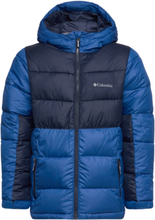 "Pike Lake Ii Hooded Jacket Sport Jackets & Coats Puffer & Padded Blue Columbia Sportswear"
