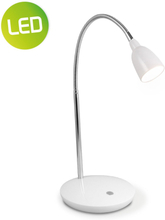 Home sweet home LED bureaulamp Flexy ↕ 41,5 cm - wit