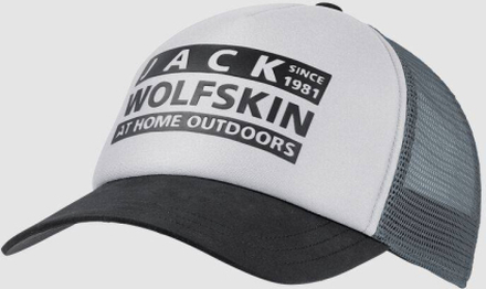 Jack Wolfskin Brand Mesh Cap